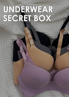 underwear secret box